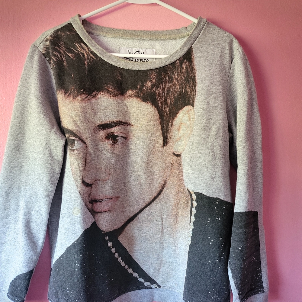 Vintage Justin Bieber Sweatshirt